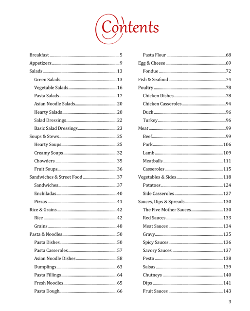 Screenshot of Will’s Kitchen Cookbook