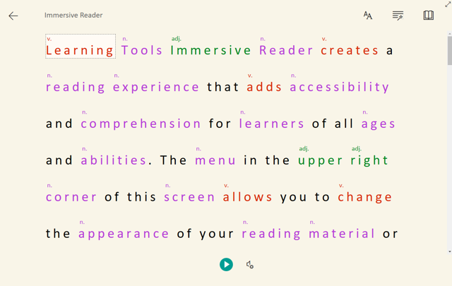 Screenshot of Natural Language Tools Port to .NET