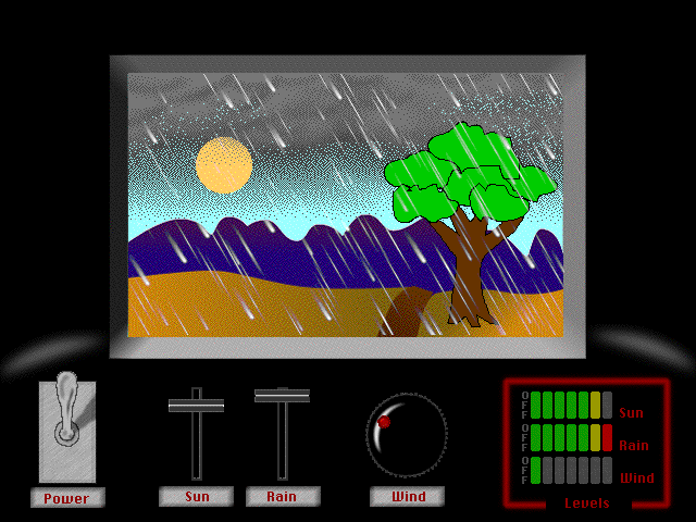 Screenshot of College Animation Projects