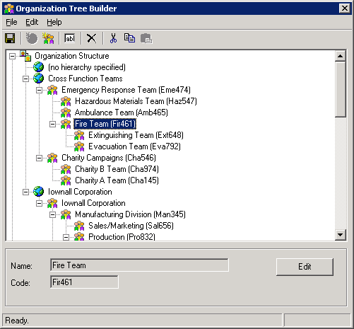 Screenshot of Ingenium 6.0/6.1