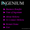 Ingenium 2.5/3.0 Demonstration