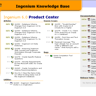 Ingenium 6.0 Knowledge Base