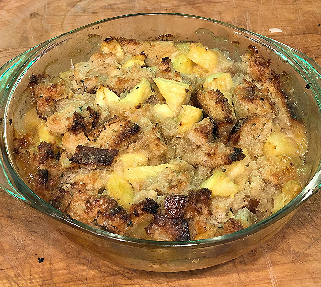 Baked Pineapple Casserole