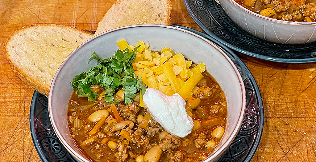 California Turkey Chili