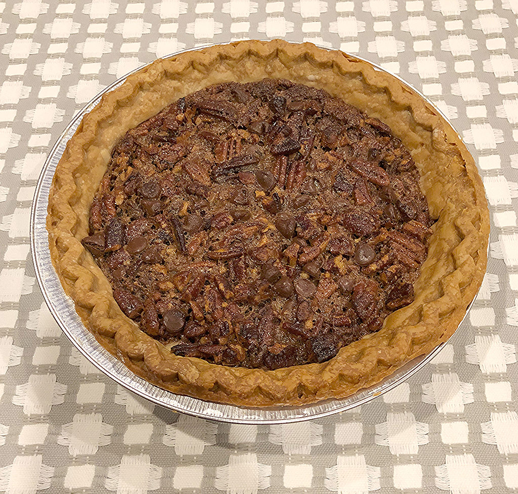 Chocolate Pecan Pie