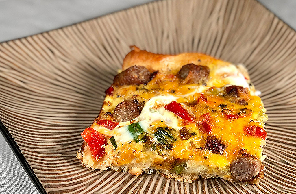 Crescent Roll Breakfast Casserole