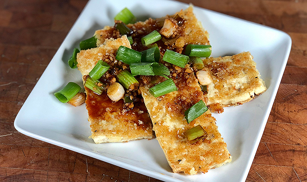 Crispy Tofu