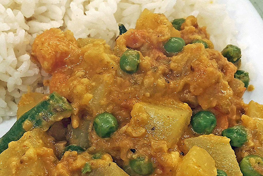 Indian Vegetable Curry