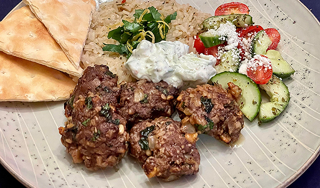 Kofta Kebabs