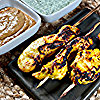 Chicken Satay with Peanut Sauce