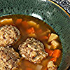 Hungarian Meatball Soup