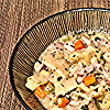 Old-Fashioned Chicken & Dumpling Noodles