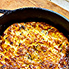 Sausage-and-Mushroom Dutch Baby