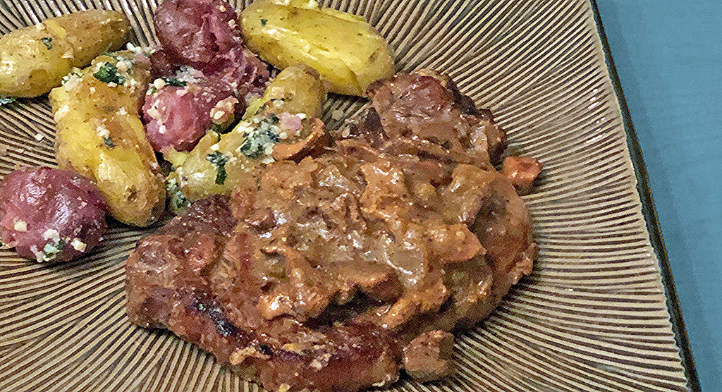 Steak Diane